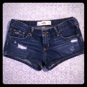 Hollister size 3 shorts